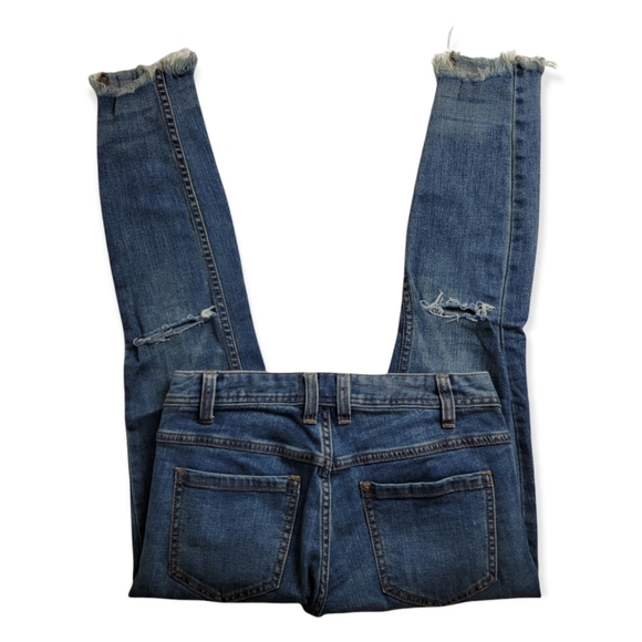 Free People Raw Hem Jeans - Picture 3 of 9